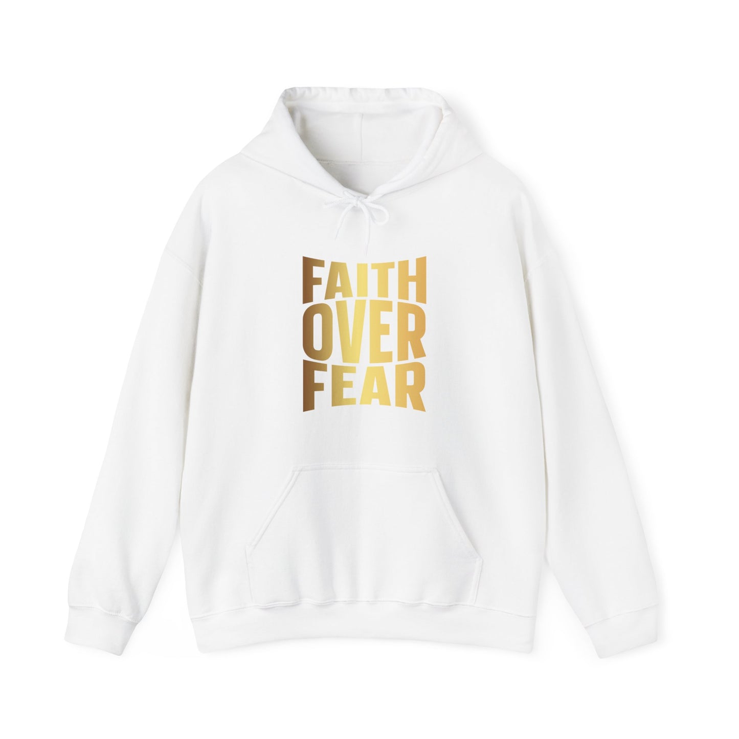 Faith Over Fear (Unisex Heavy Blend™ Hooded Sweatshirt)