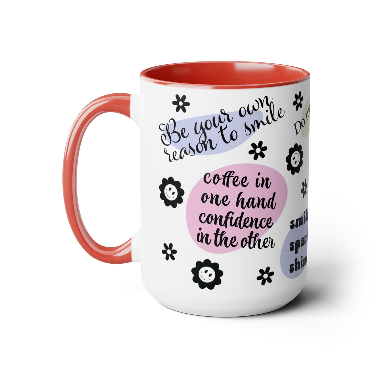 Self-Love Coffee Mugs, 15oz