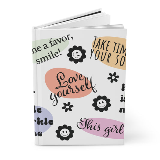 Self Love Hardcover Journal Matte