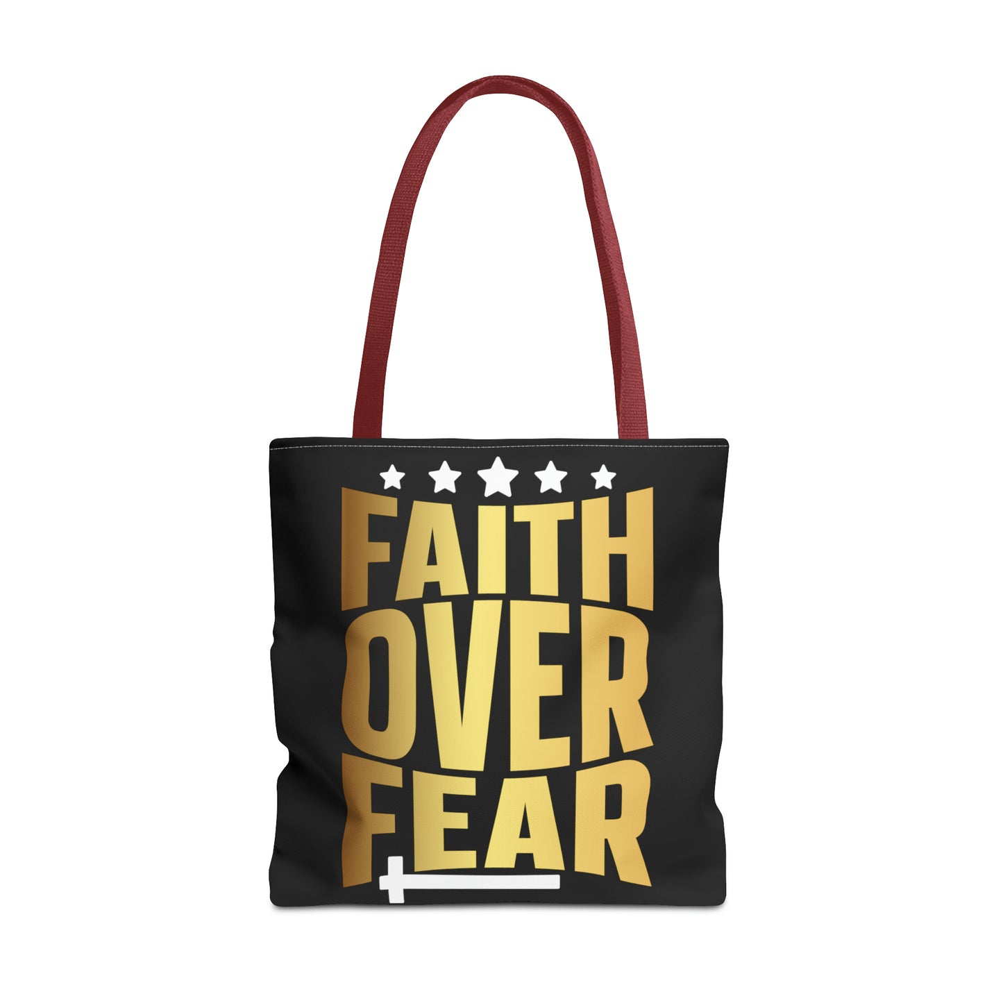 Faith Over Fear Tote Bag