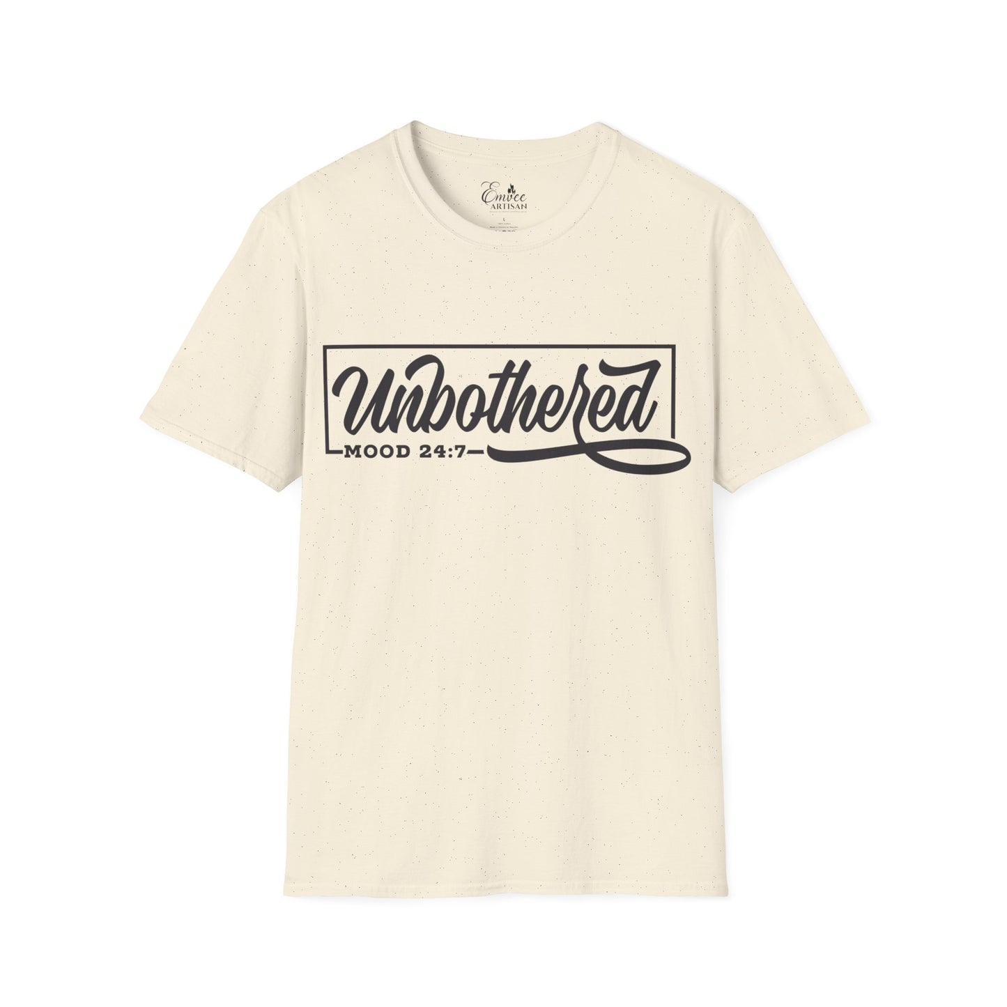 UNBOTHERED (Unisex Softstyle T-Shirt)