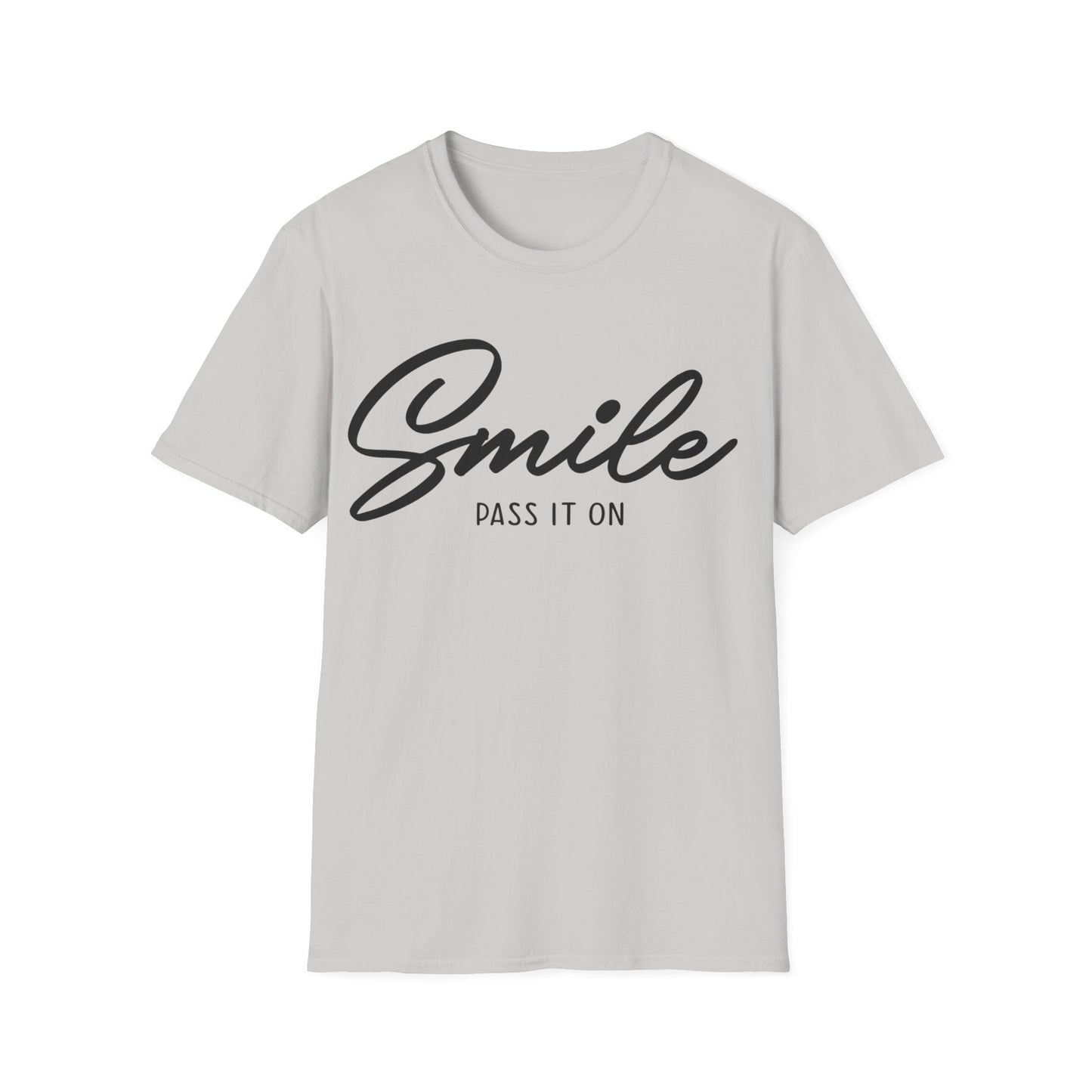 SMILE (Unisex Softstyle T-Shirt