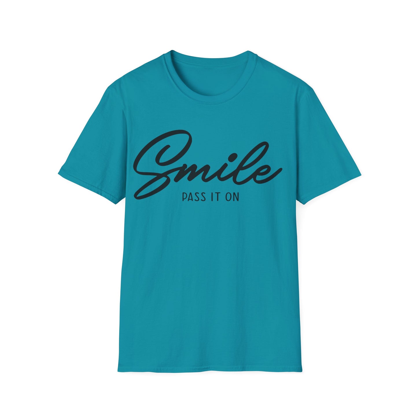 SMILE (Unisex Softstyle T-Shirt