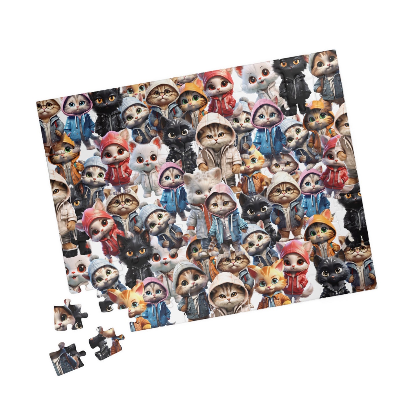 Kitty Puzzle (110 piece)