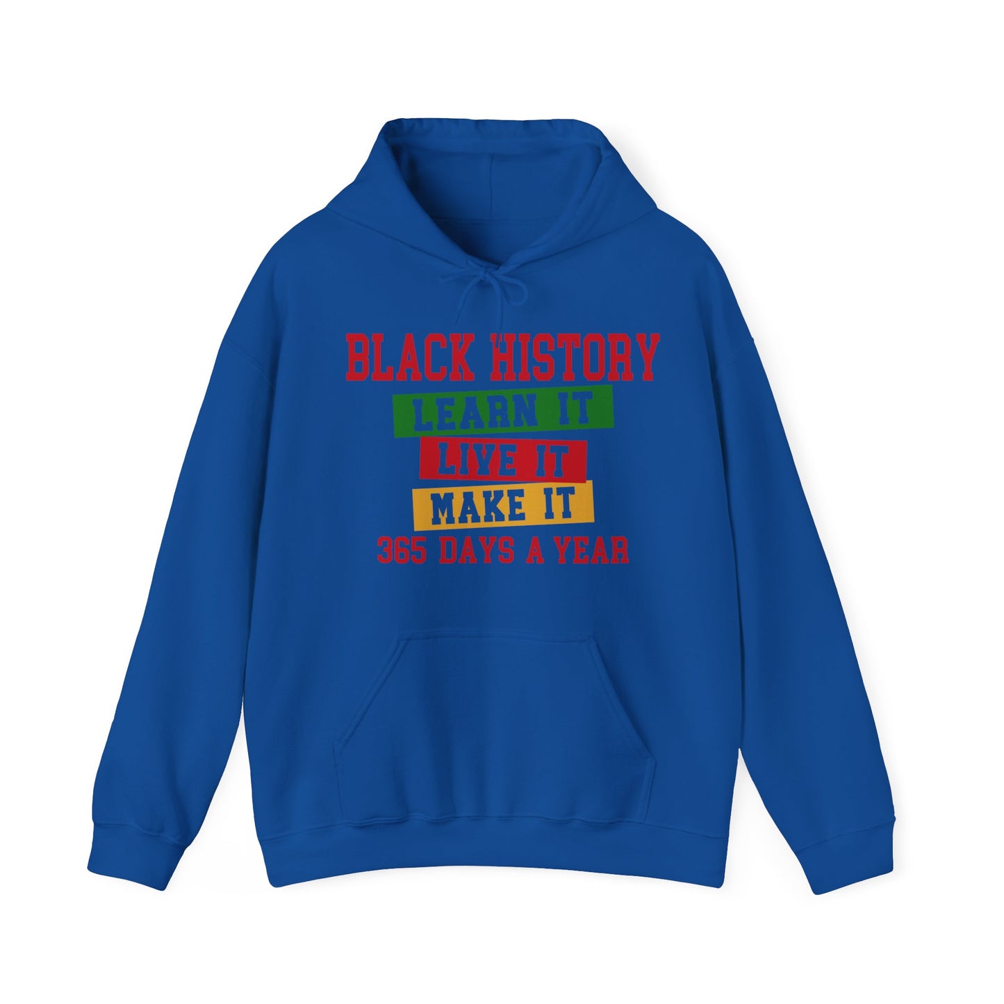 Black History (Unisex Heavy Blend™ Hooded Sweatshirt)