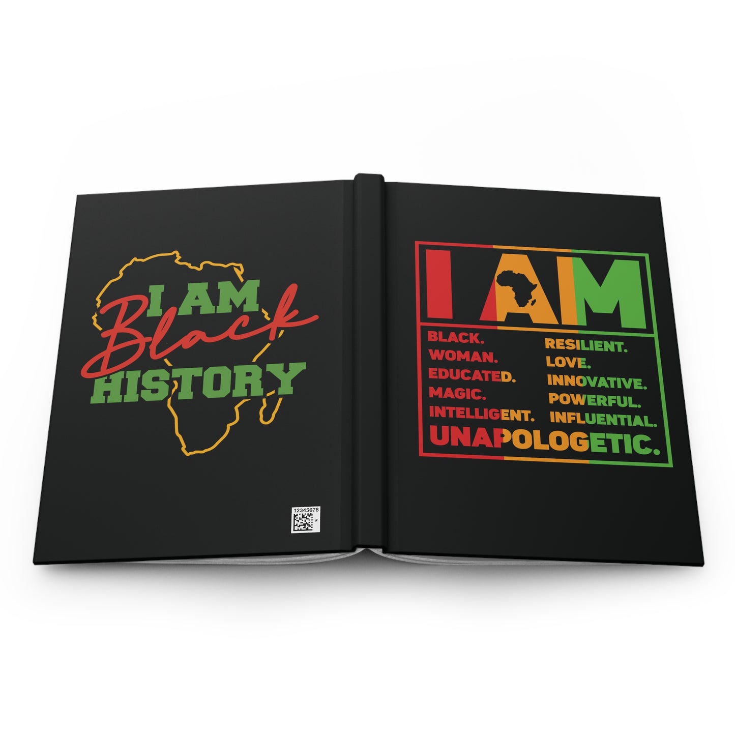 "I Am" Hardcover Journal Matte