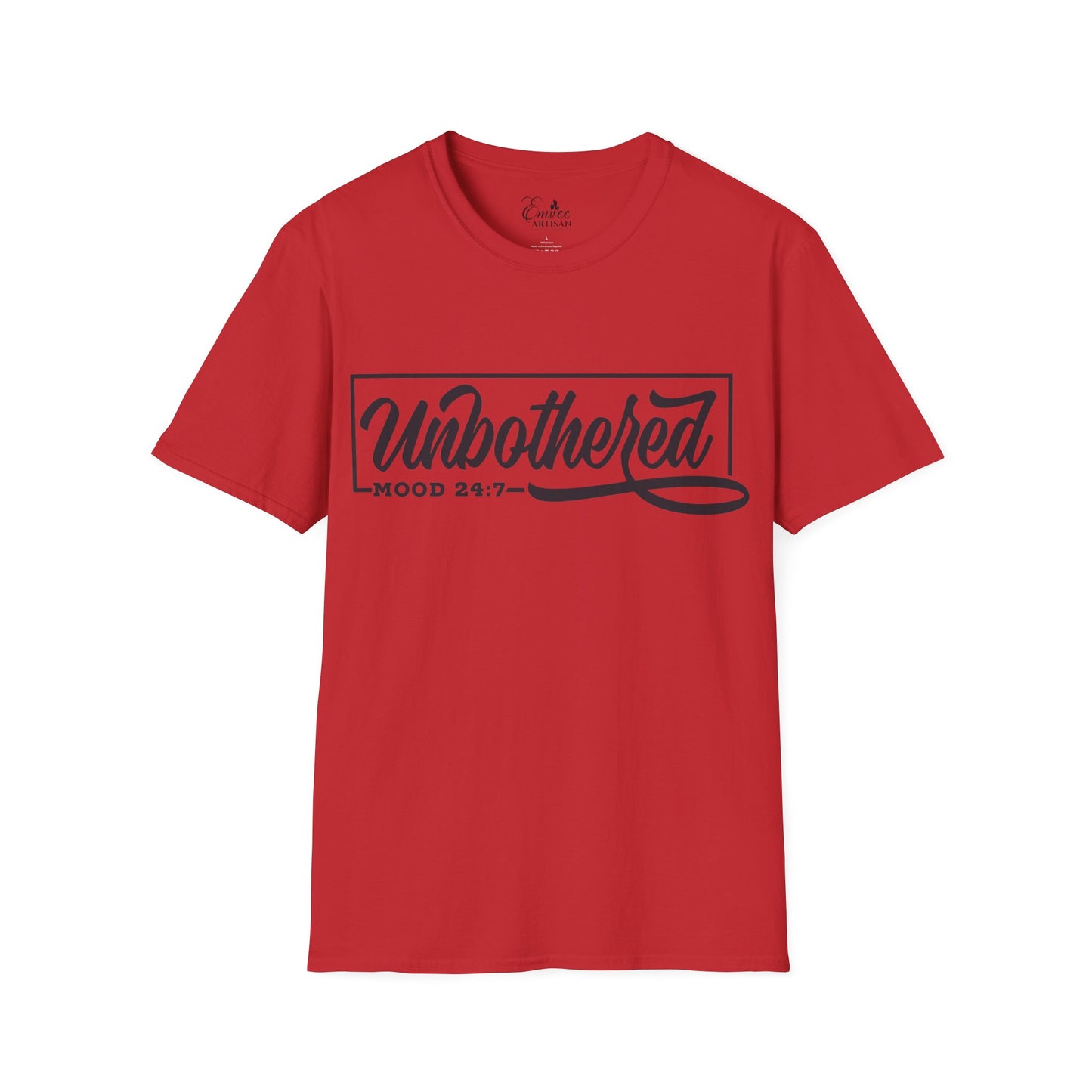 UNBOTHERED (Unisex Softstyle T-Shirt)