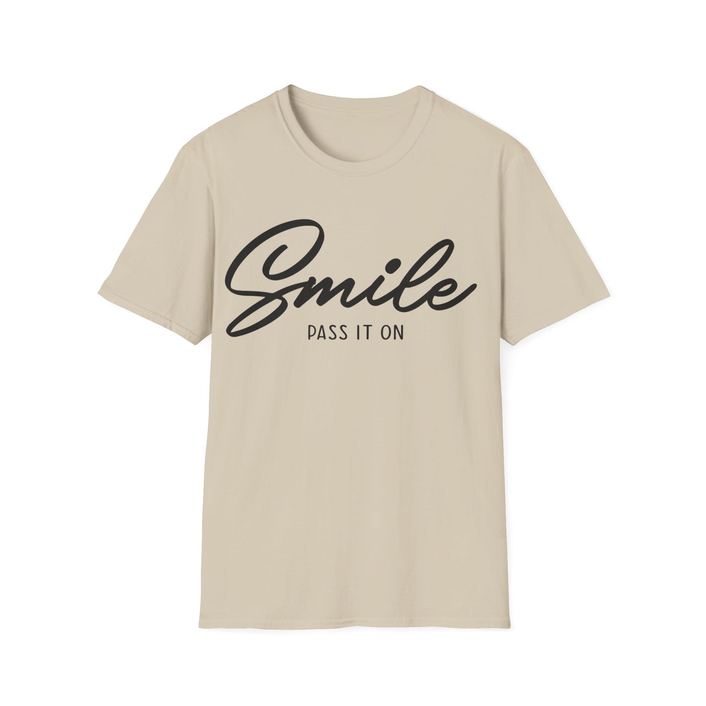 SMILE (Unisex Softstyle T-Shirt