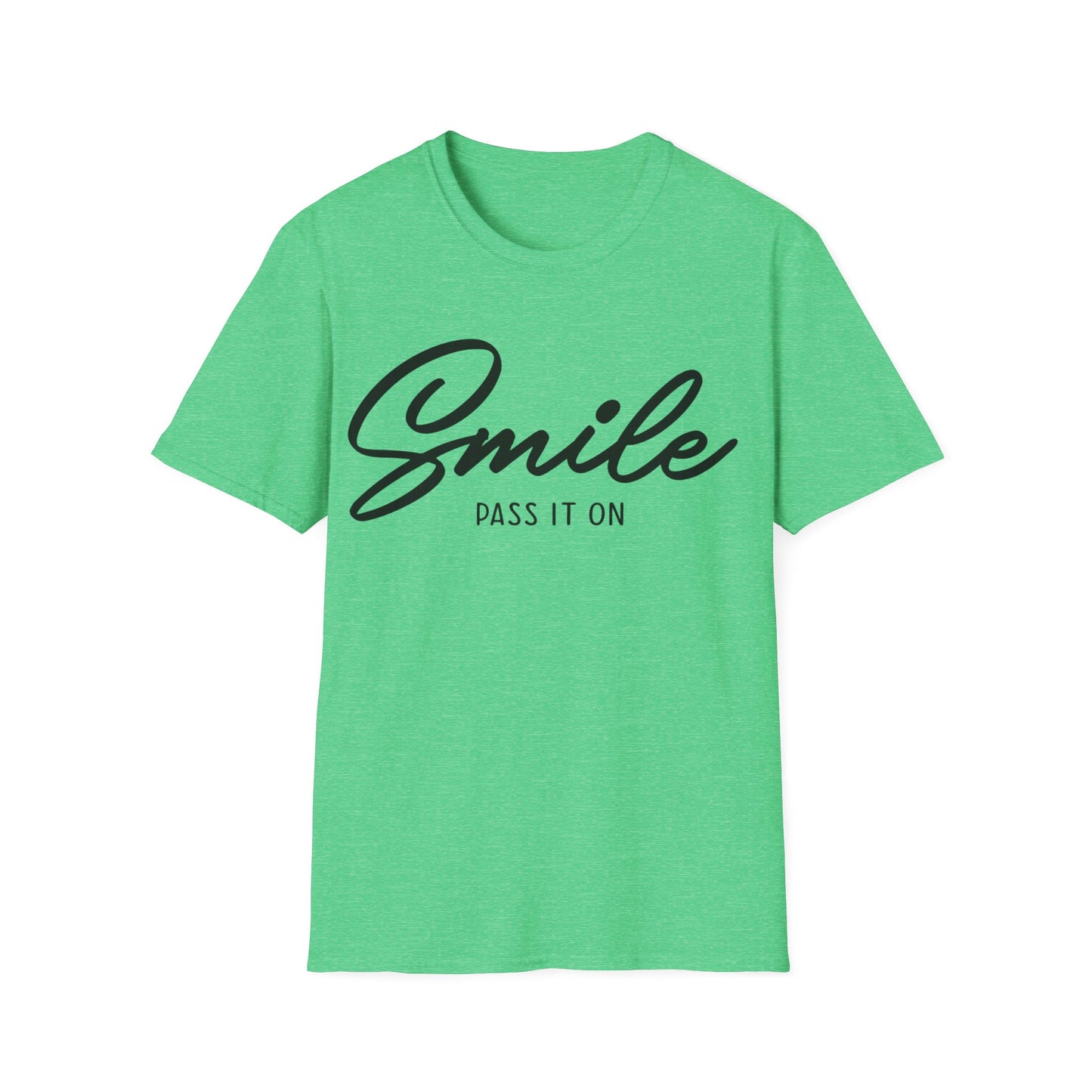 SMILE (Unisex Softstyle T-Shirt