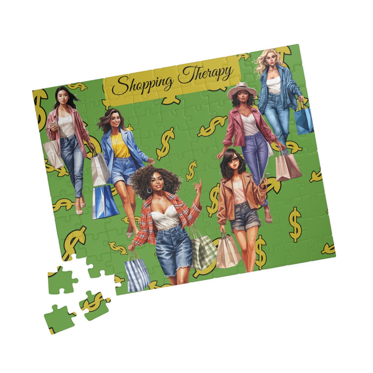 Shopping Therapy Puzzle (110 piece)