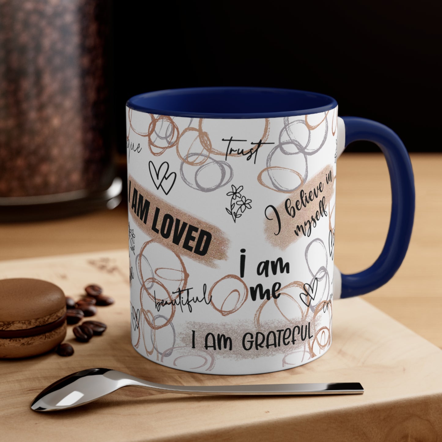 Affirmations,  Coffee Mug, 11oz