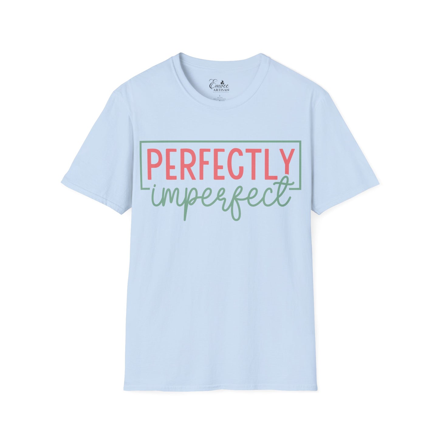 Perfectly Imperfect (Unisex Softstyle T-Shirt)