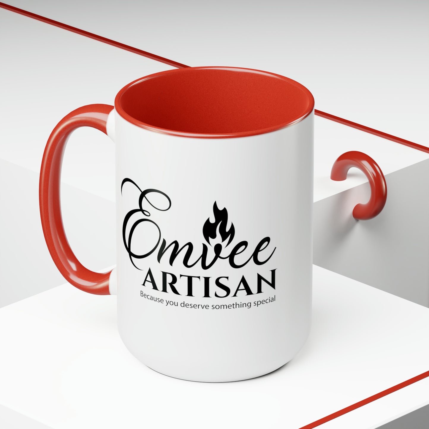 EMVEE Artisan Coffee Mug, 15oz