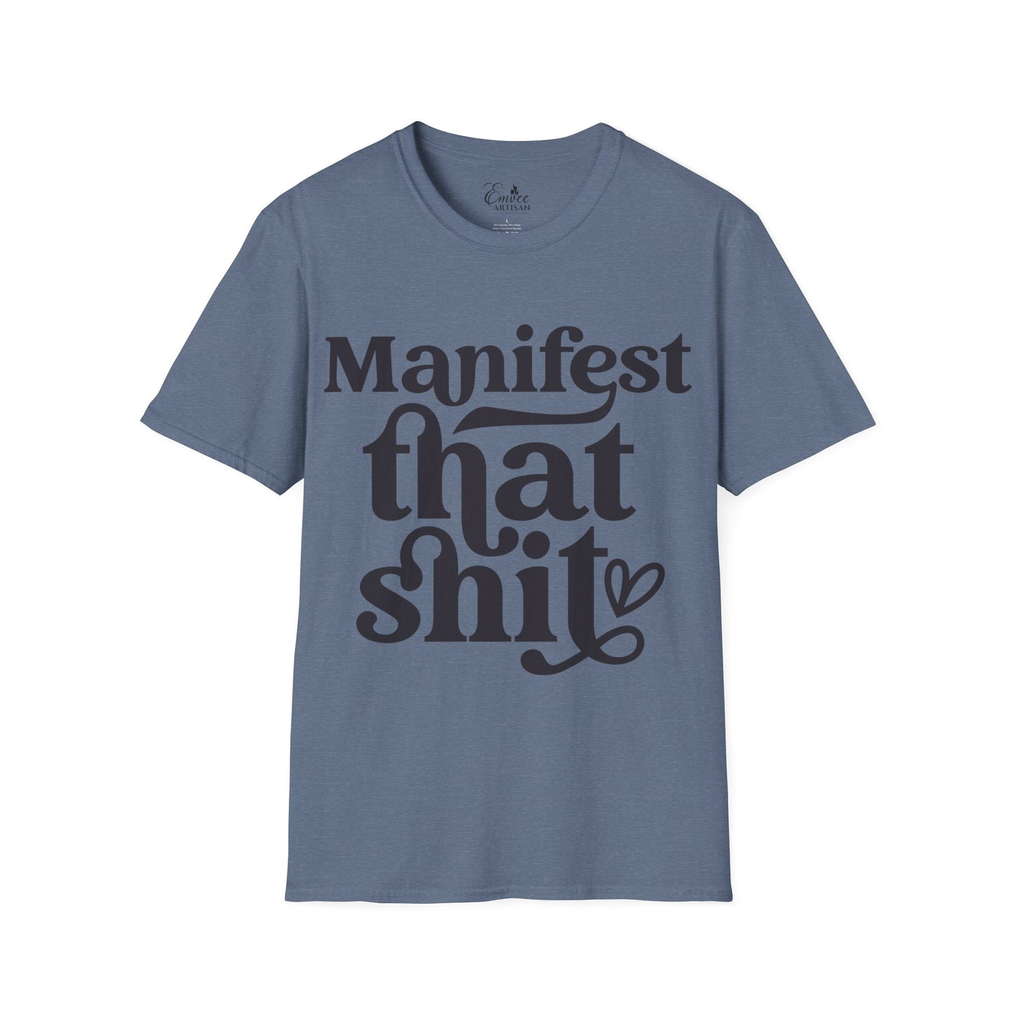 MANIFEST (Unisex Softstyle T-Shirt)