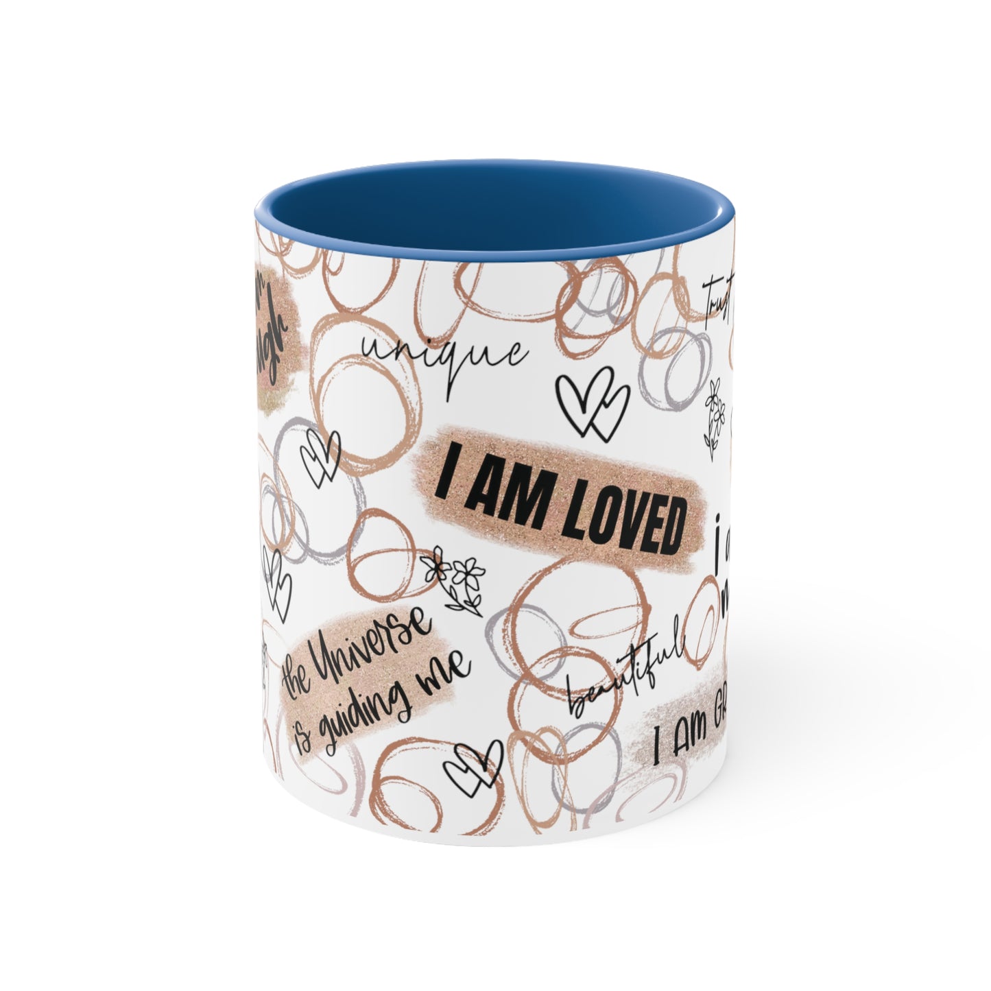 Affirmations,  Coffee Mug, 11oz