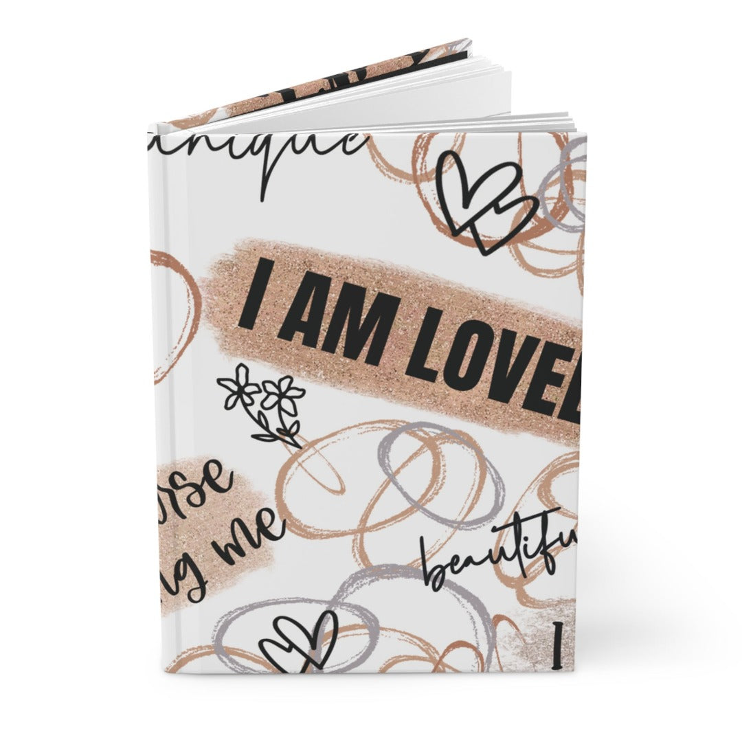 "Affirmations" Hardcover Journal Matte