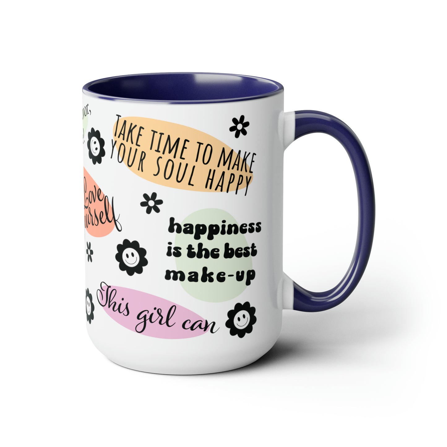 Self-Love Coffee Mugs, 15oz