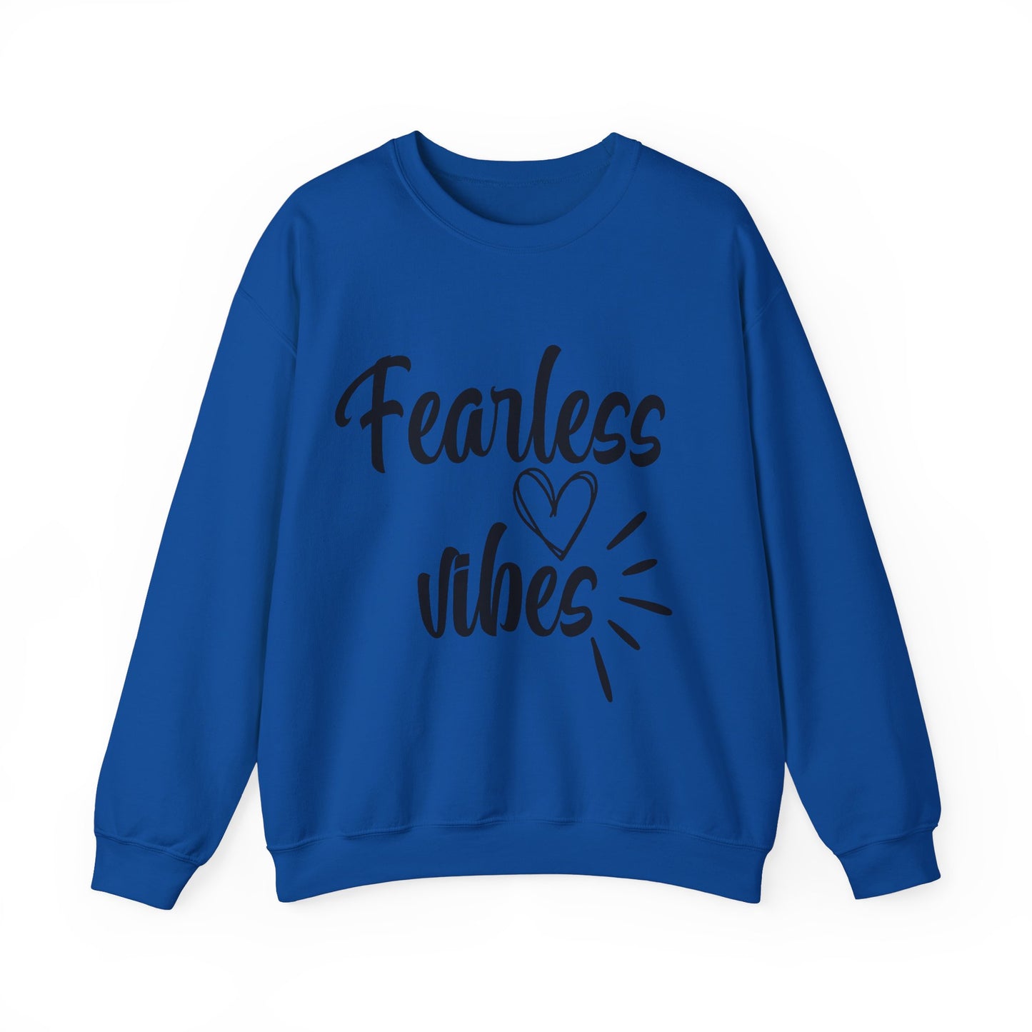 FEARLESS (Unisex Heavy Blend™ Crewneck Sweatshirt)