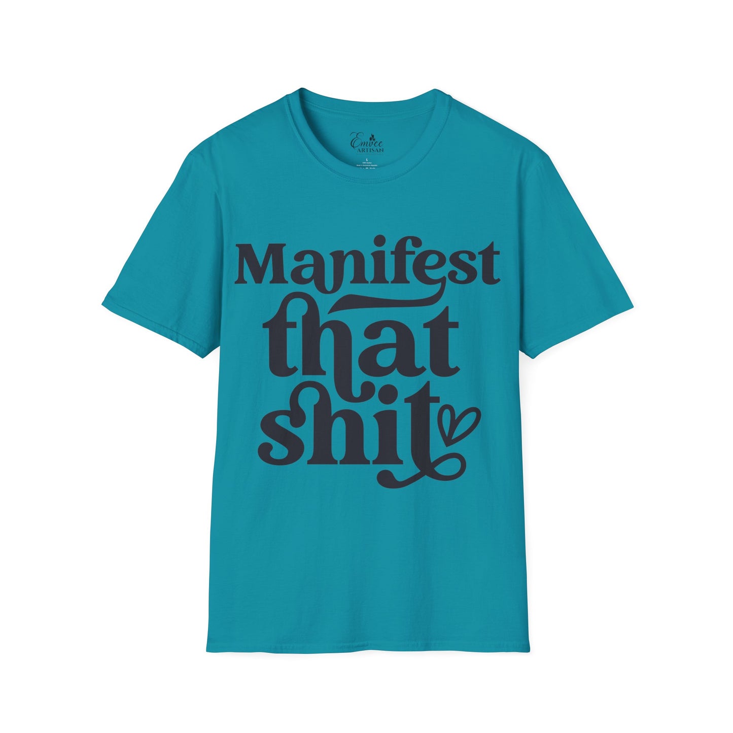 MANIFEST (Unisex Softstyle T-Shirt)