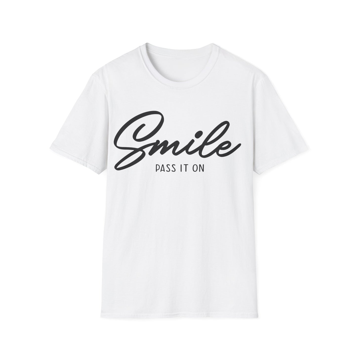 SMILE (Unisex Softstyle T-Shirt