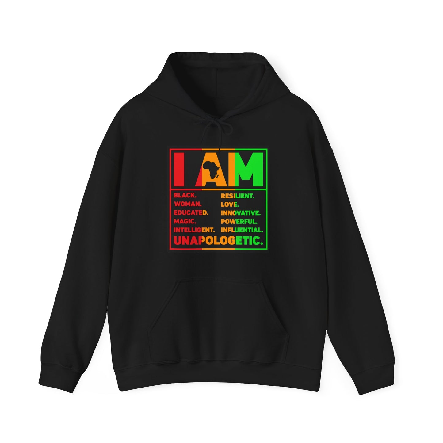 "I Am" (Unisex Heavy Blend™ Hooded Sweatshirt)
