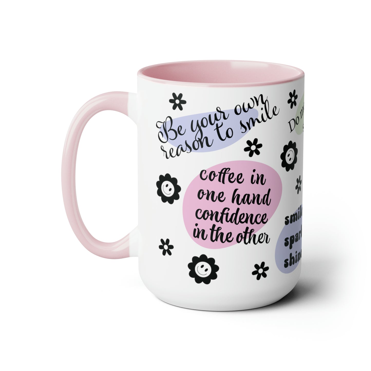 Self-Love Coffee Mugs, 15oz