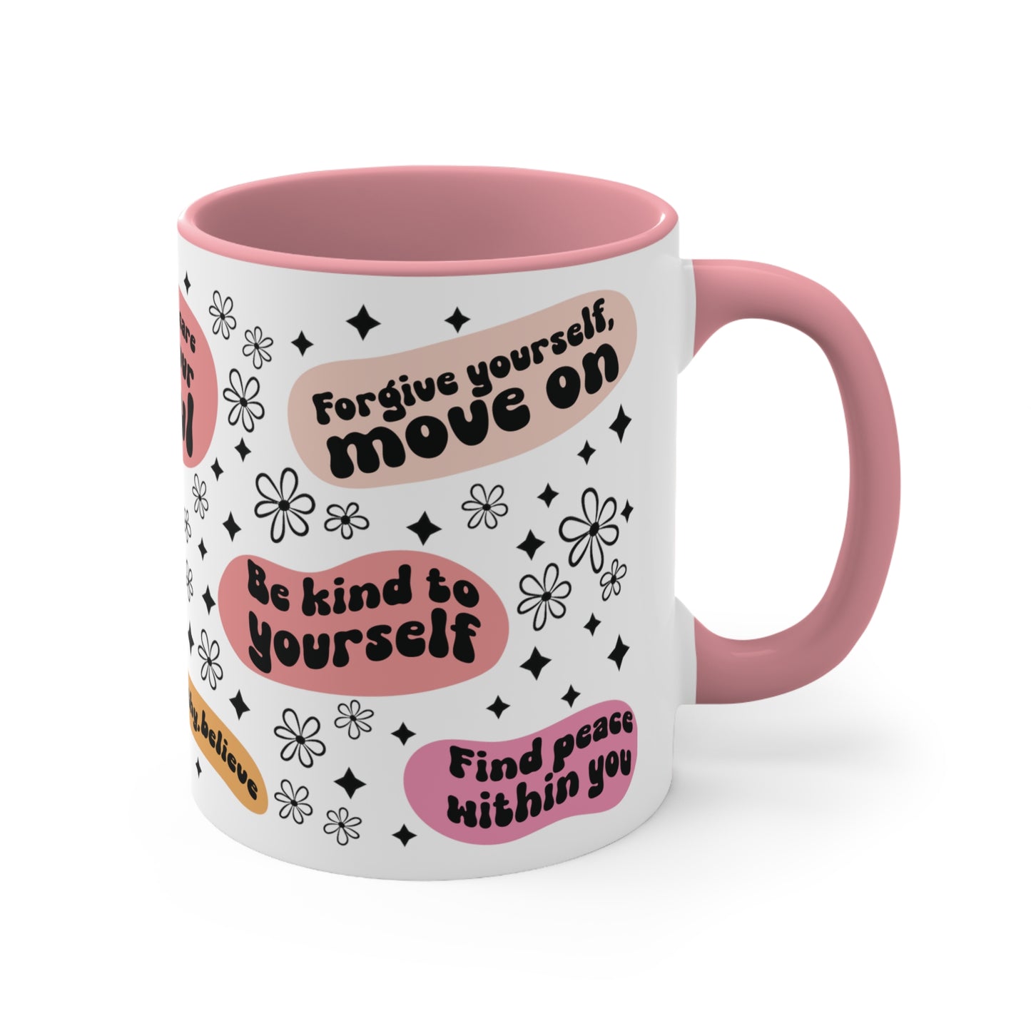 Positive Quotes Coffee Mug, 11oz