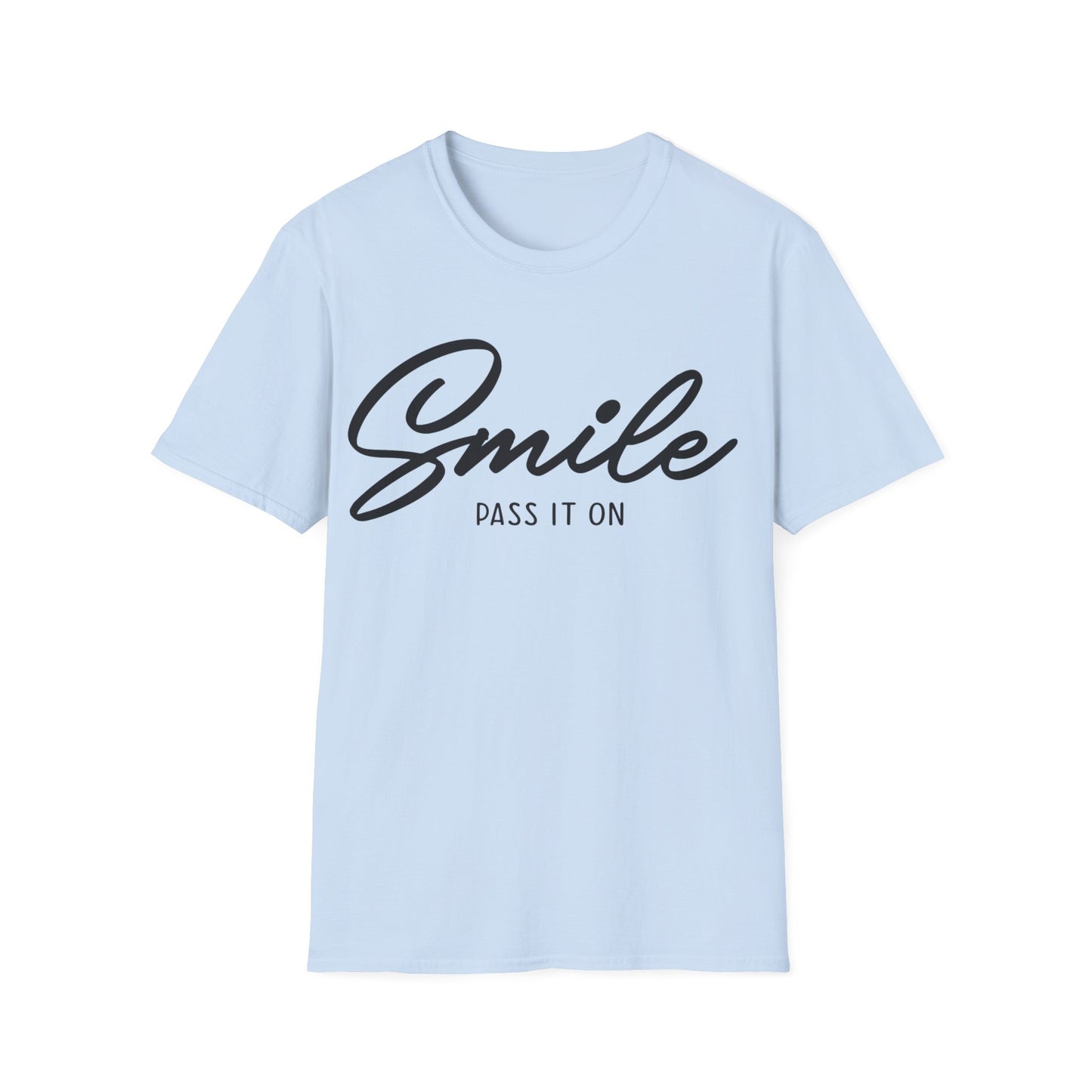 SMILE (Unisex Softstyle T-Shirt