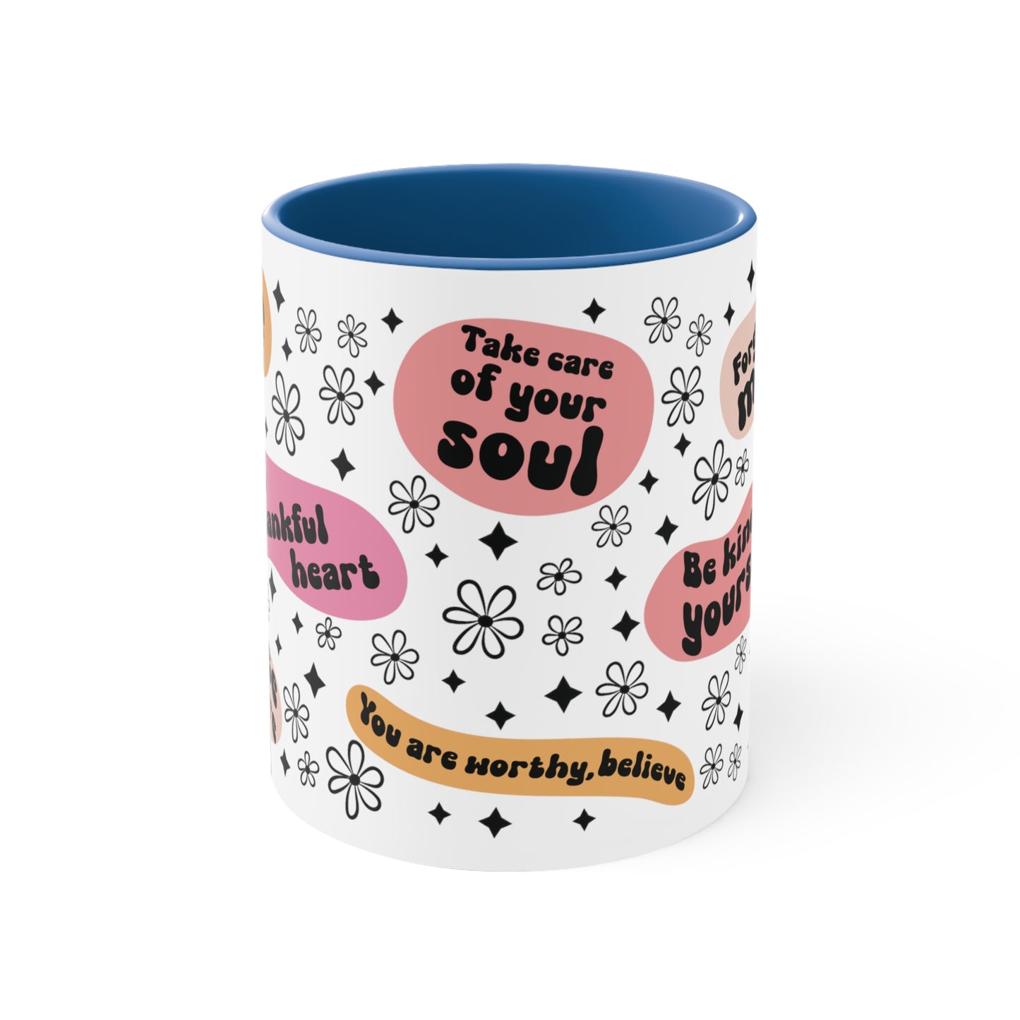 Positive Quotes Coffee Mug, 11oz