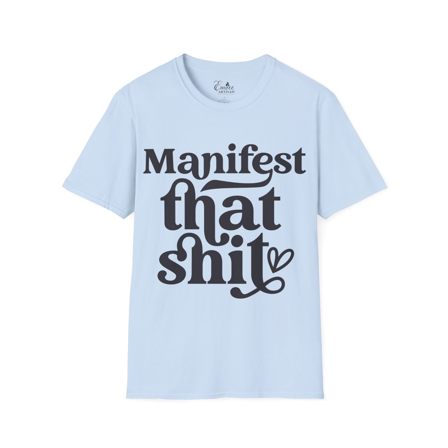 MANIFEST (Unisex Softstyle T-Shirt)
