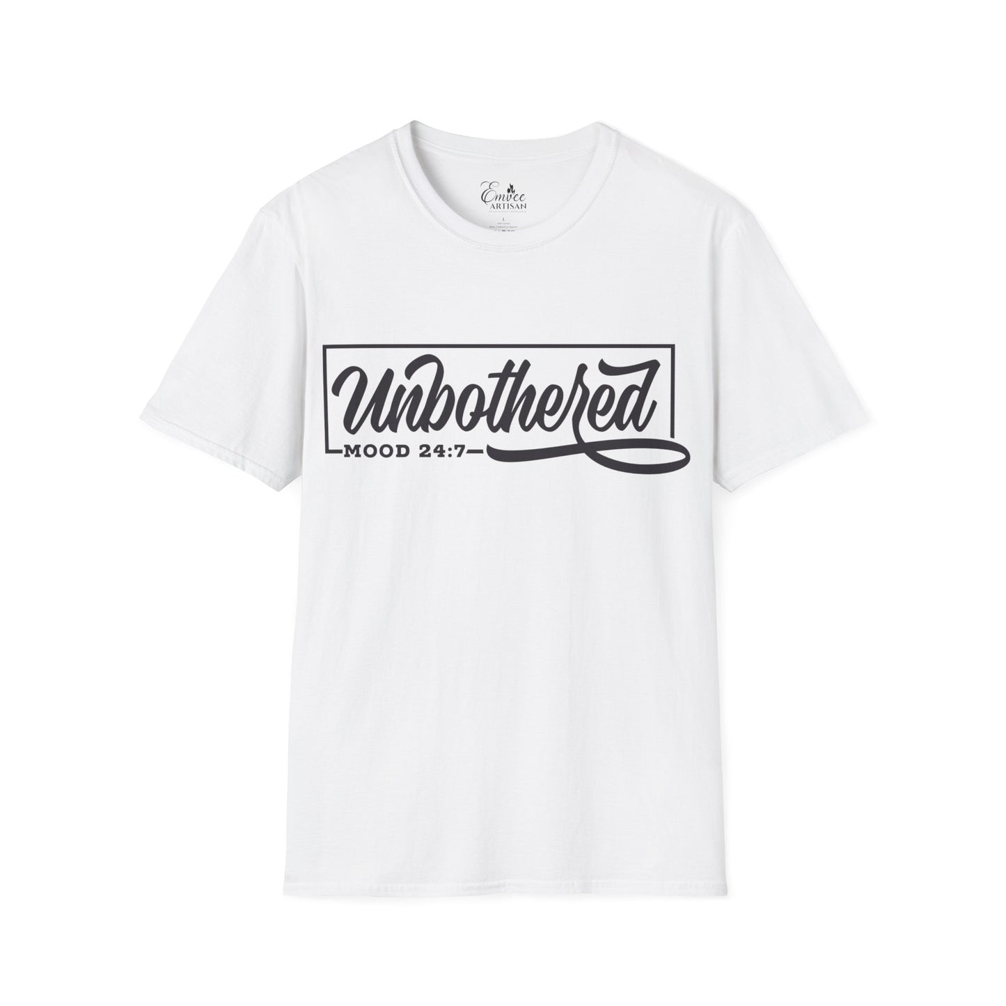 UNBOTHERED (Unisex Softstyle T-Shirt)