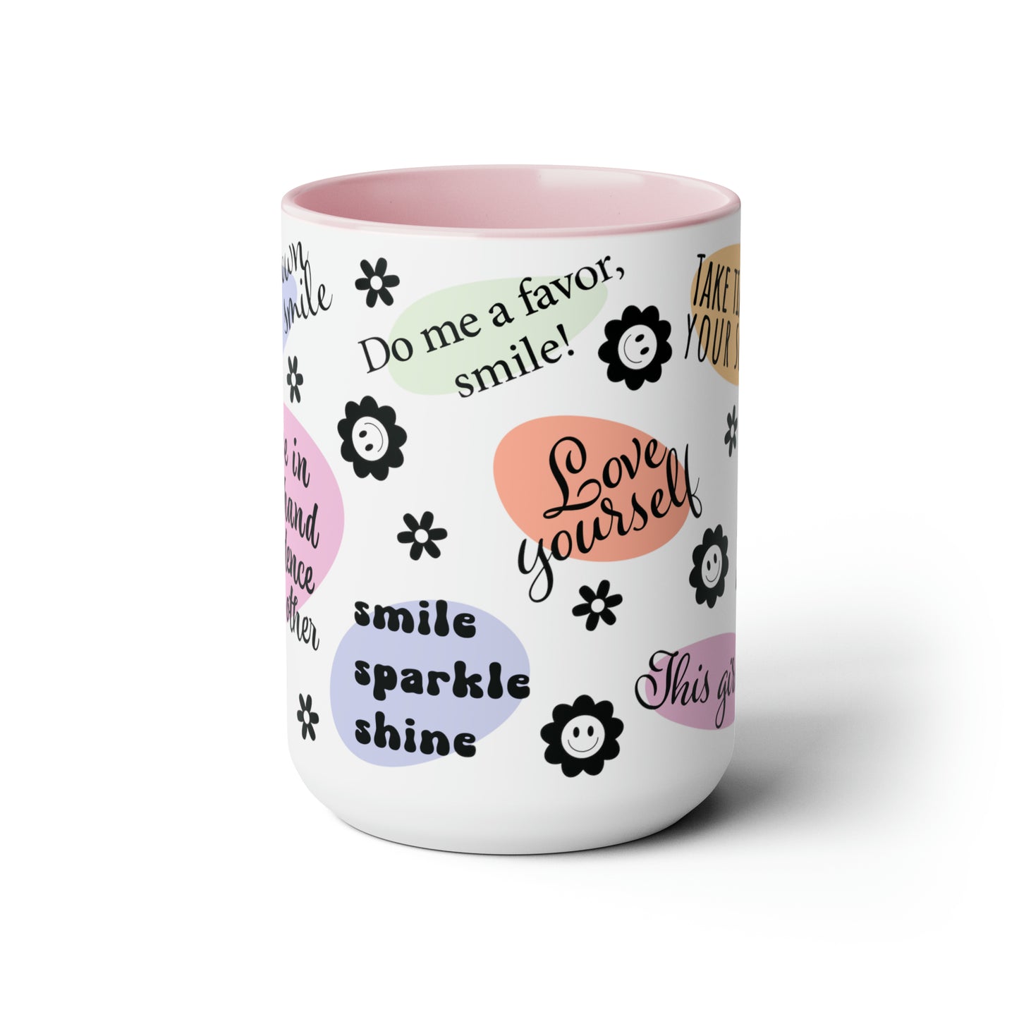 Self-Love Coffee Mugs, 15oz