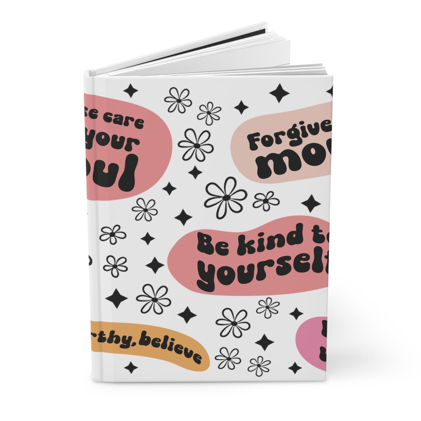 Positive Quotes Hardcover Journal Matte