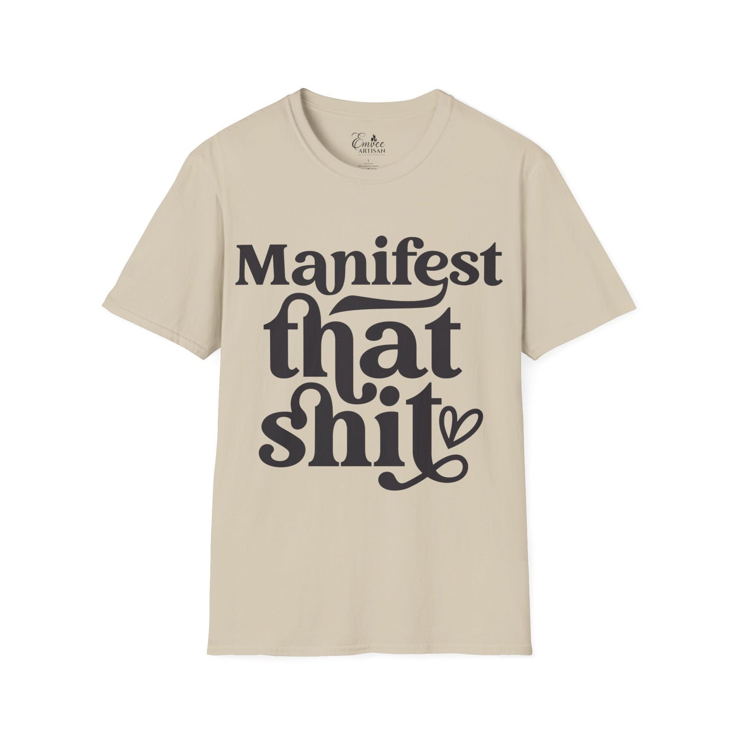 MANIFEST (Unisex Softstyle T-Shirt)