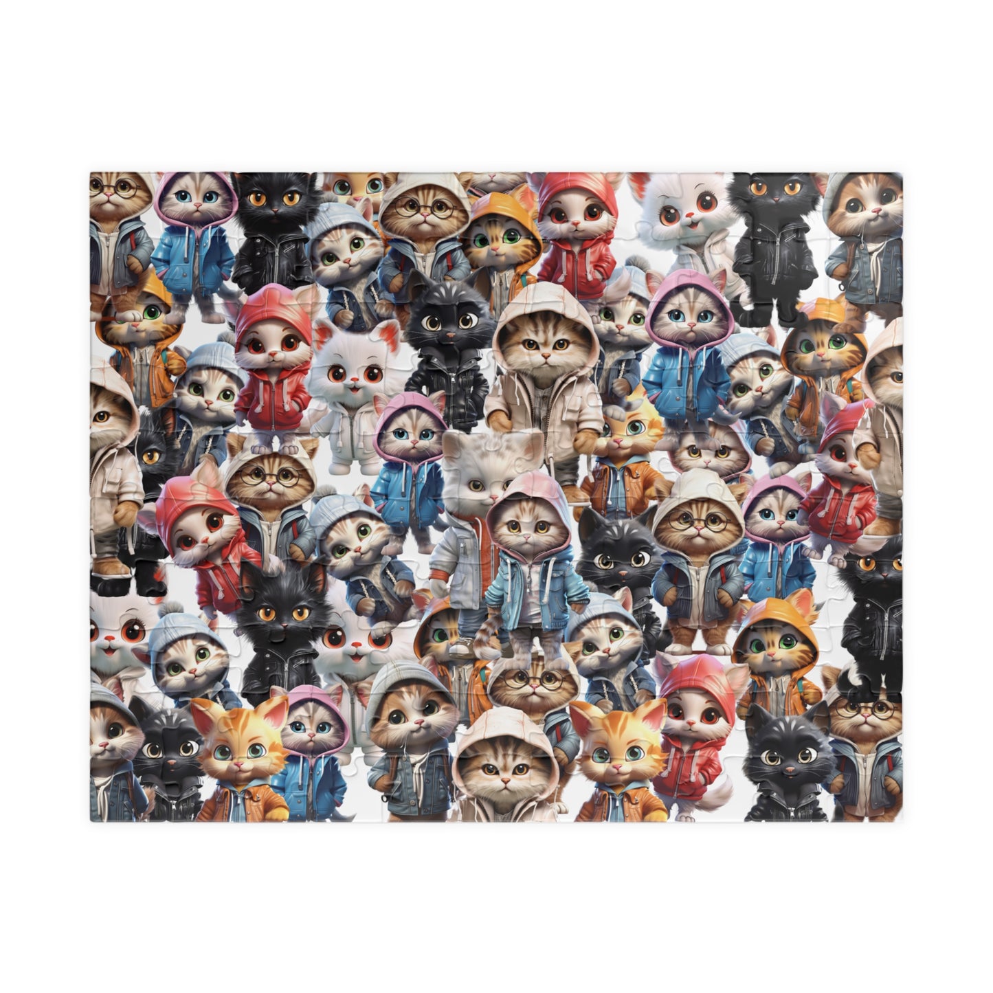 Kitty Puzzle (110 piece)