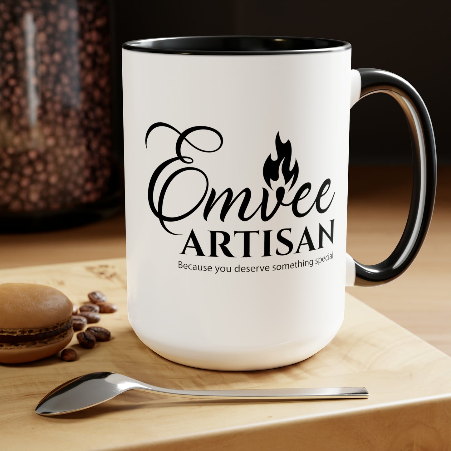 EMVEE Artisan Coffee Mug, 15oz