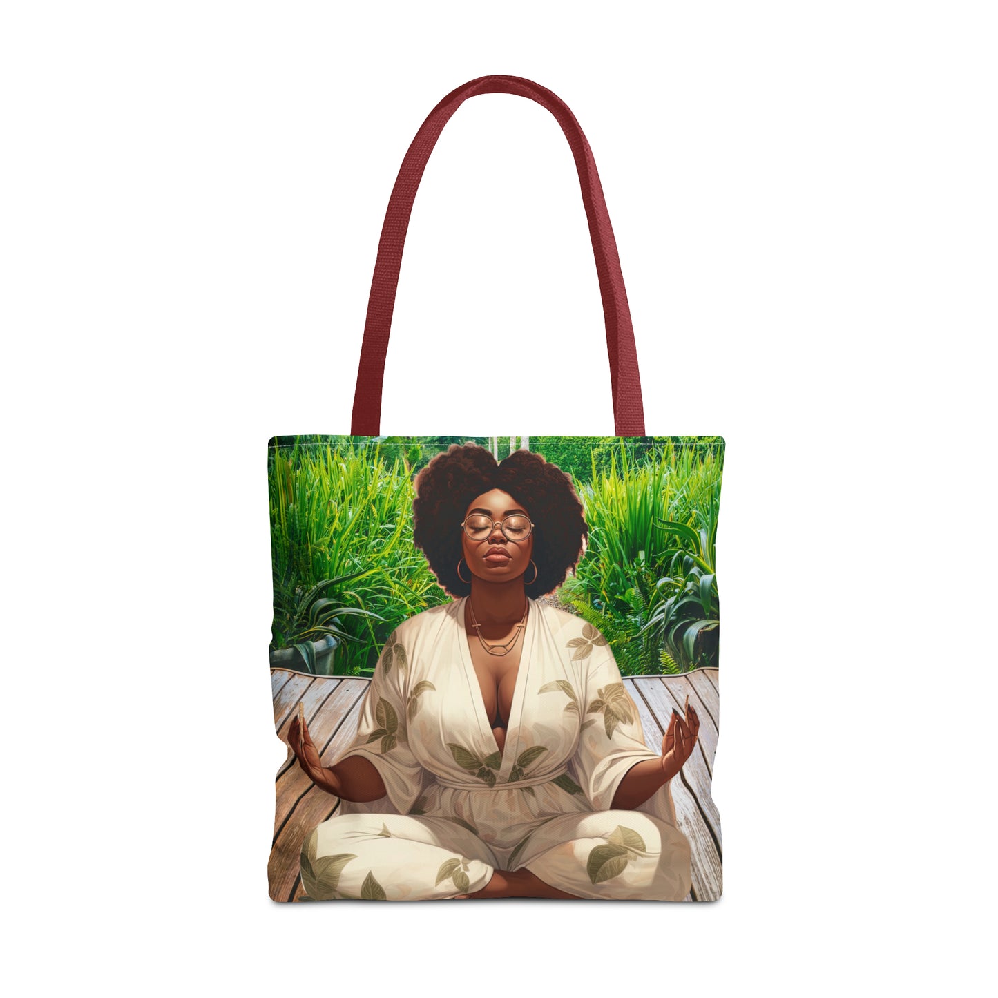 Namaste Tote Bag