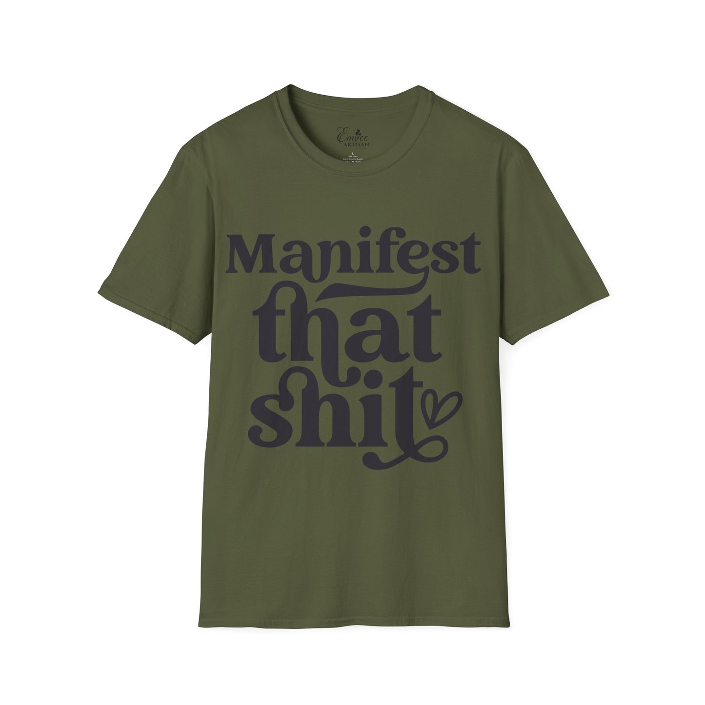 MANIFEST (Unisex Softstyle T-Shirt)