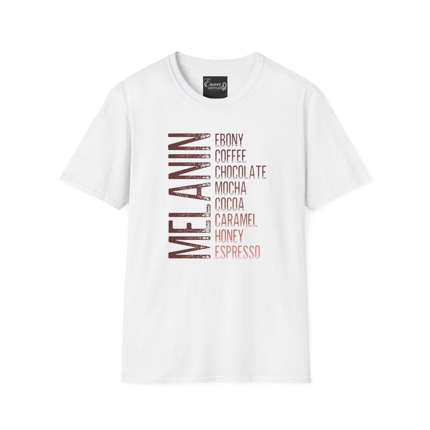 Melanin (Unisex Softstyle T-Shirt)