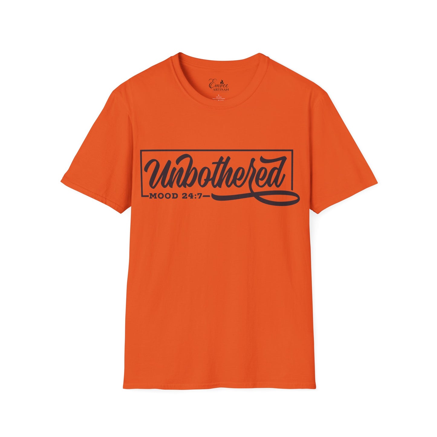 UNBOTHERED (Unisex Softstyle T-Shirt)