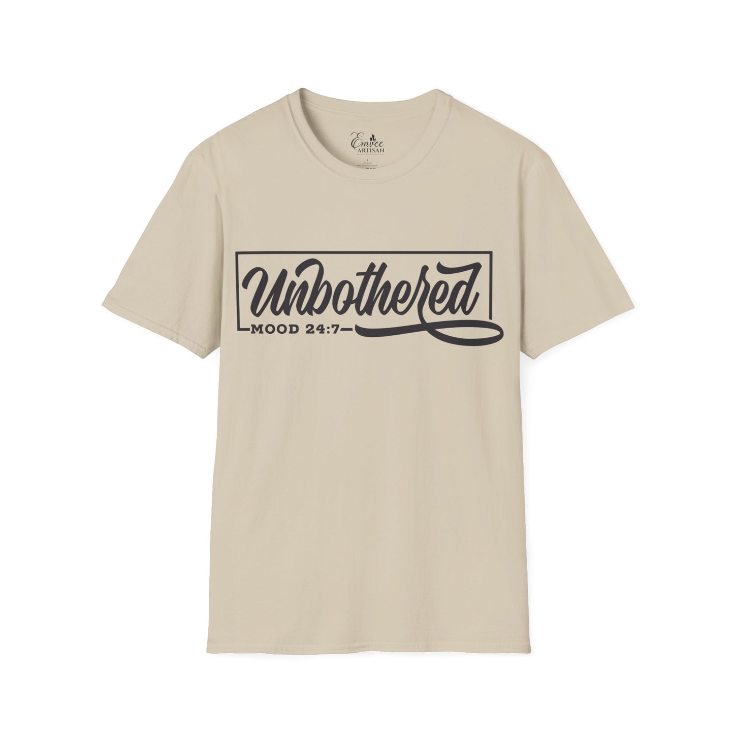 UNBOTHERED (Unisex Softstyle T-Shirt)