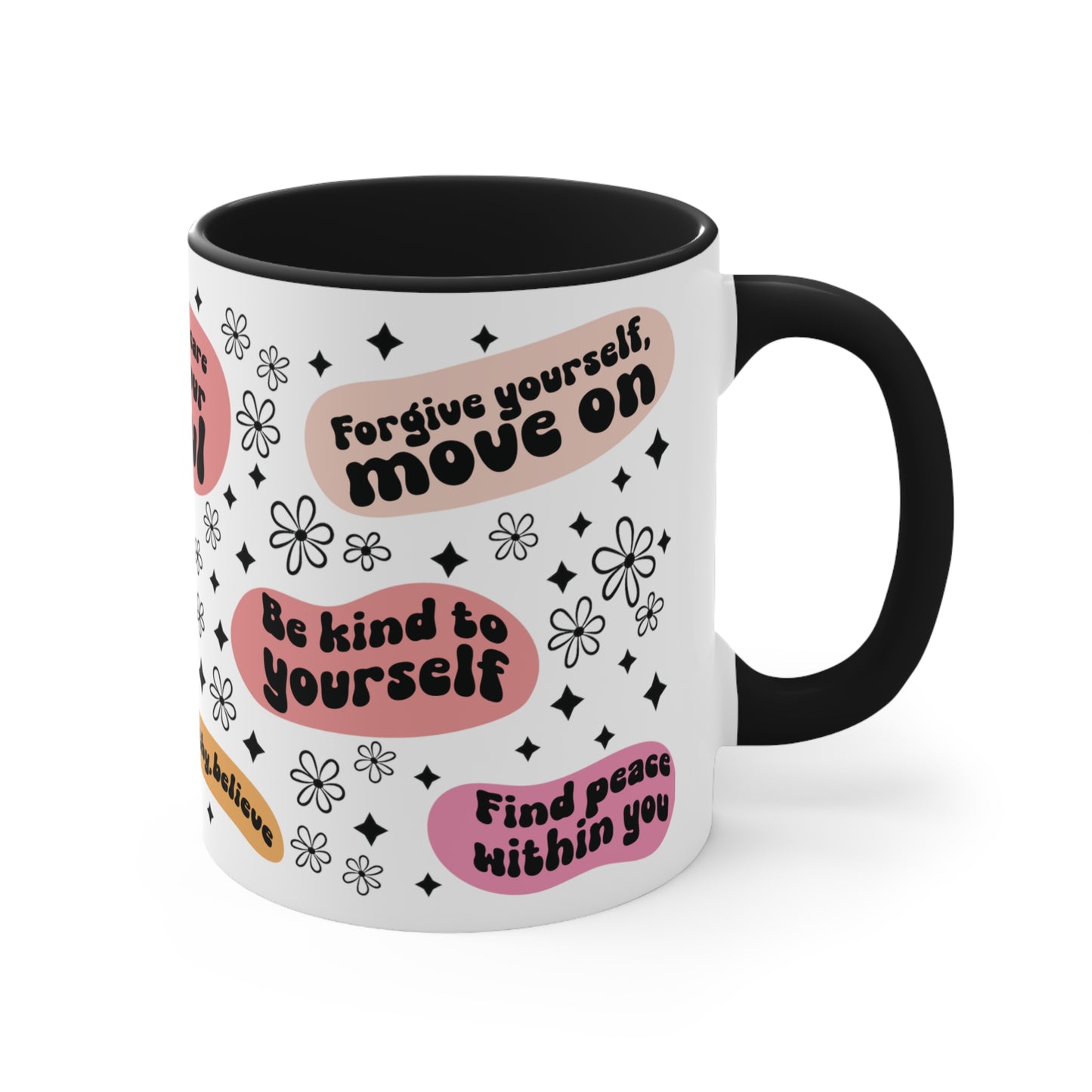 Positive Quotes Coffee Mug, 11oz