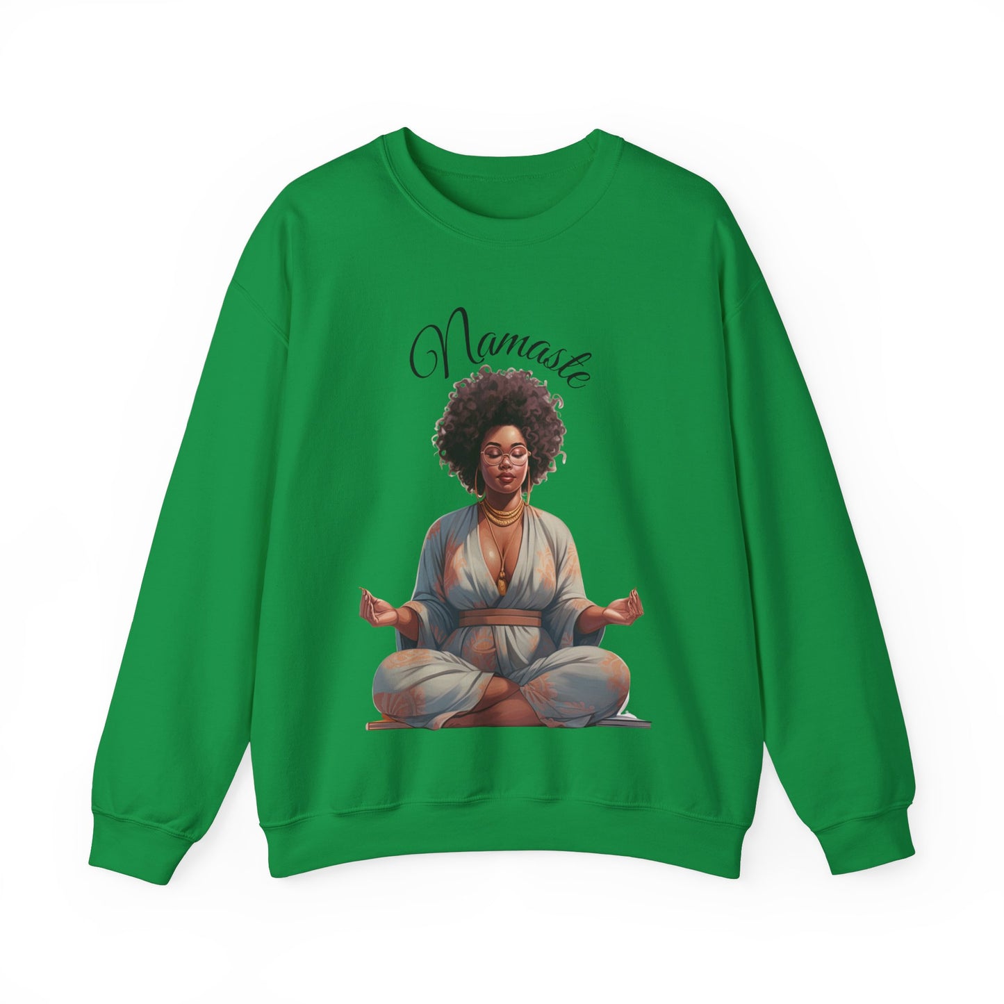 NAMASTE (Unisex Heavy Blend™ Crewneck Sweatshirt)