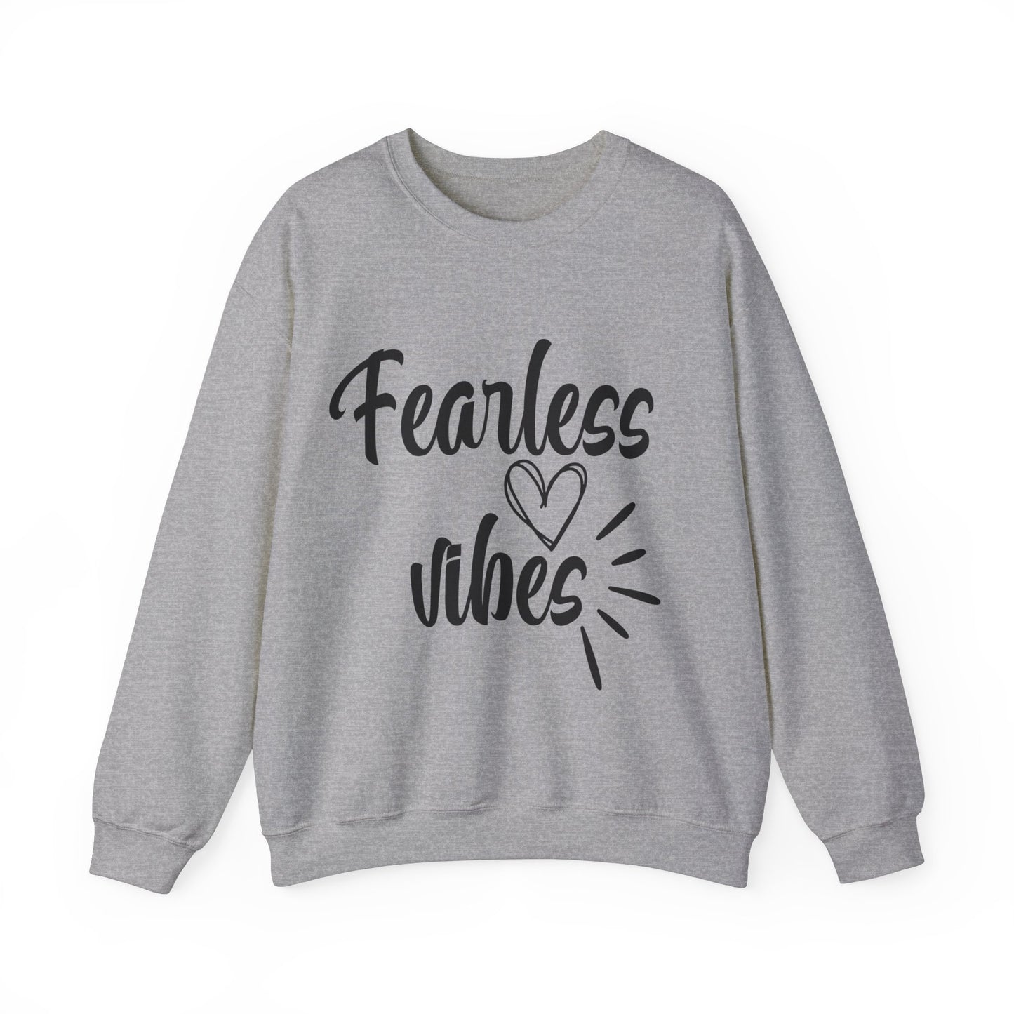 FEARLESS (Unisex Heavy Blend™ Crewneck Sweatshirt)