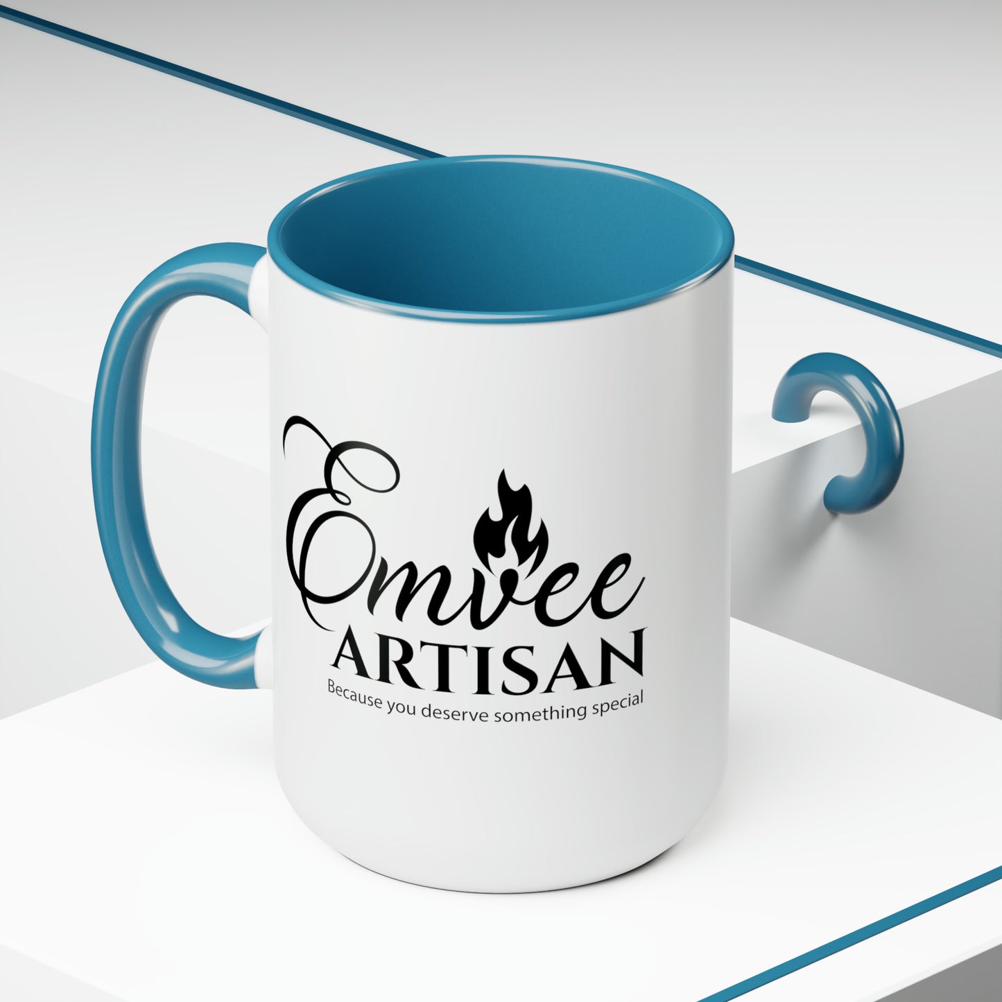 EMVEE Artisan Coffee Mug, 15oz