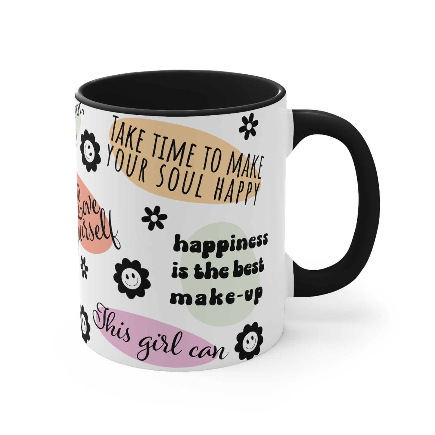 Self-Love Coffee Mug, 11oz