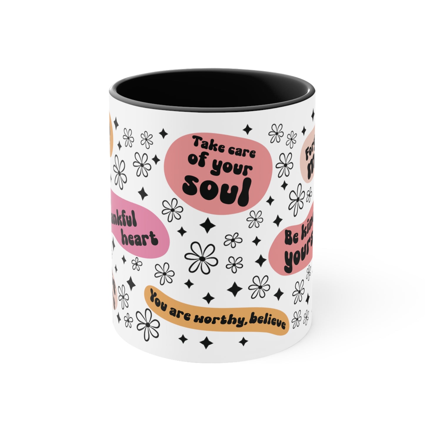 Positive Quotes Coffee Mug, 11oz