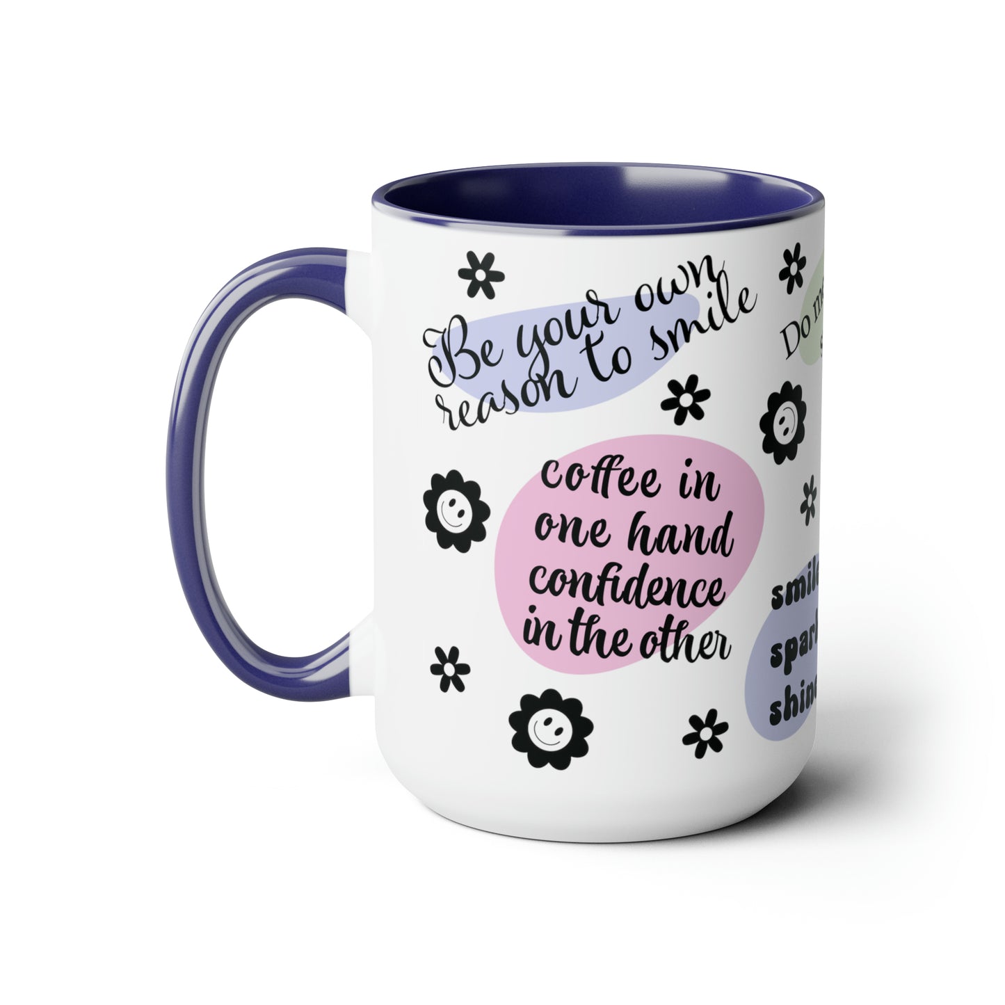 Self-Love Coffee Mugs, 15oz