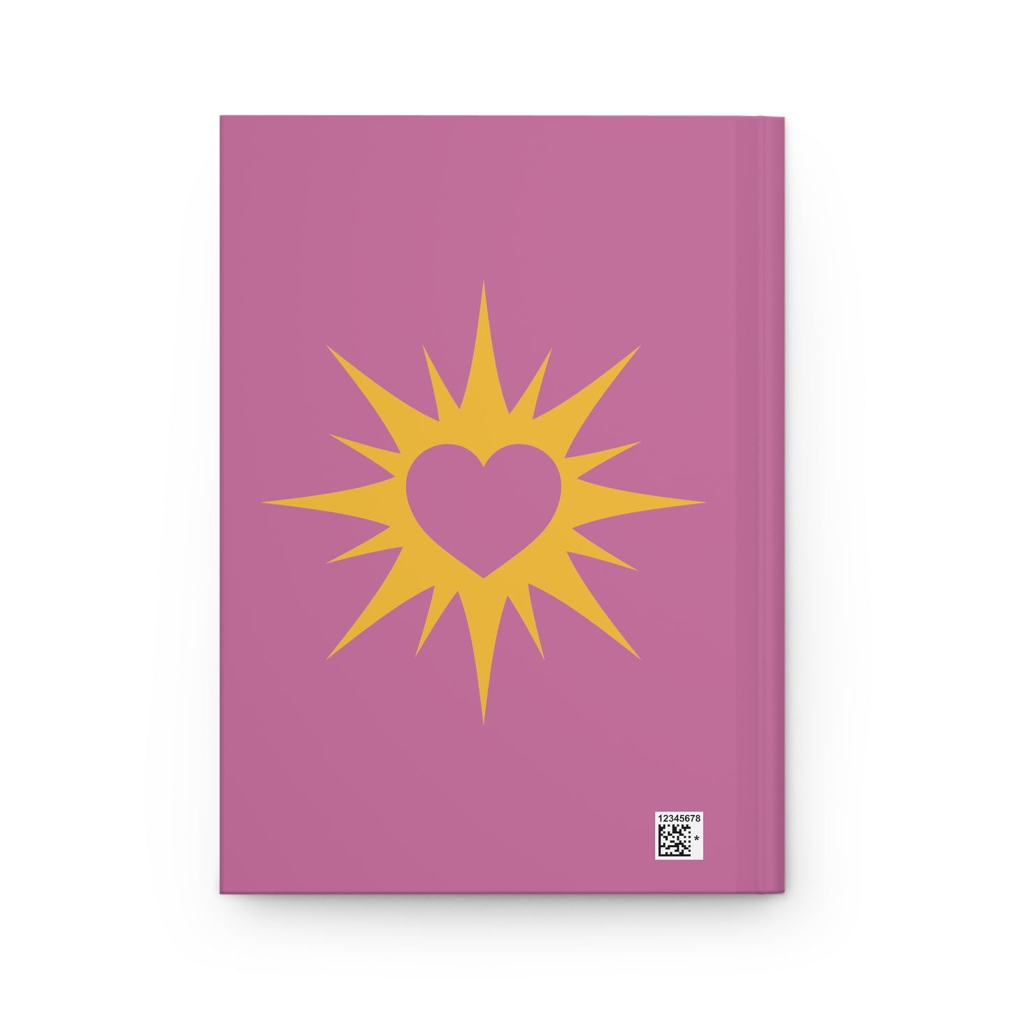 Namaste (Light Pink) Hardcover Journal Matte