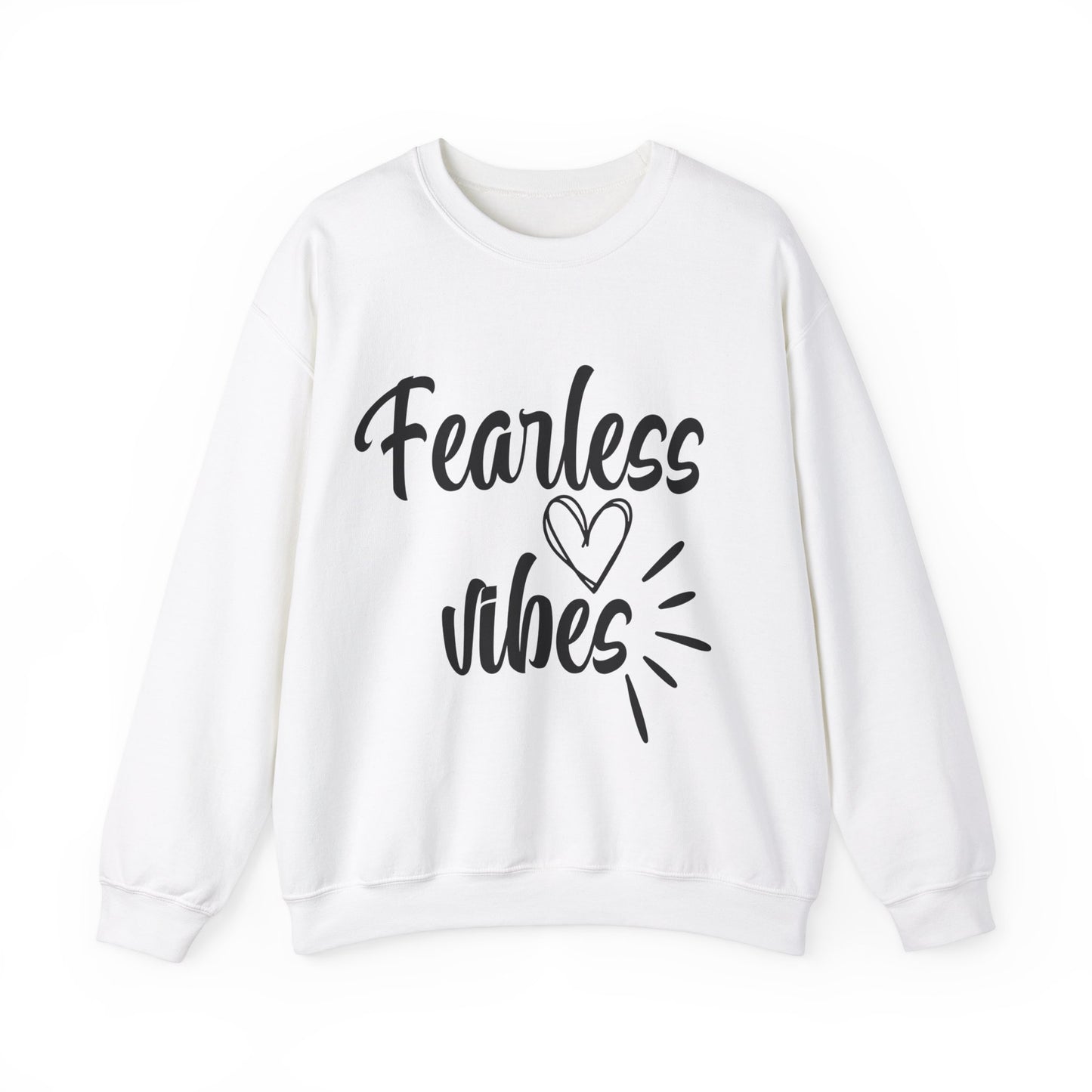 FEARLESS (Unisex Heavy Blend™ Crewneck Sweatshirt)